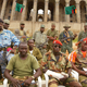New leaders reluctantly convene a cabinet meeting.